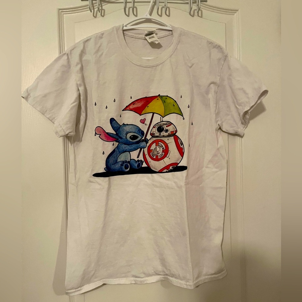 BB-8 and Stitch T-Shirt